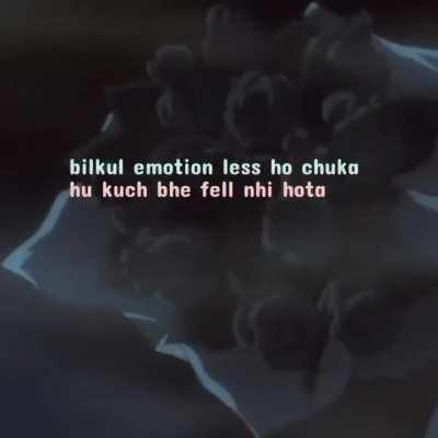 Kuch bhe tikh nhi lag rha