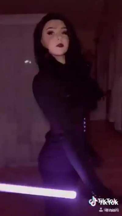 2-in-1. Mastered lightsaber weilding and cosplaying