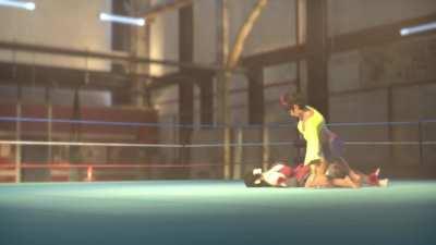 Josie vs. Eliza (Fatcat17) [Tekken]