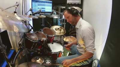Adding tech death style drums to black metal for a nice mix up!