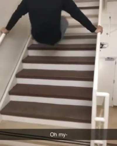 I guess he did not see that coming