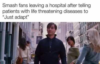 “Just gif gud bro. Yes it kills extremely early and is very painful but it’s low tier trust me.”