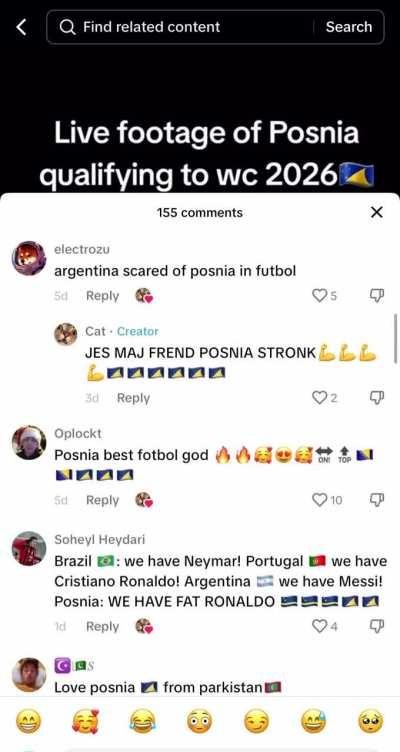 Why does TikTok love Posnia 🇹🇰 so much?