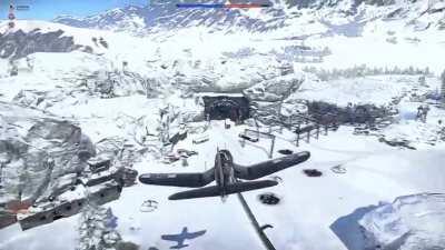 6K with 1000lbs bomb (need to work on pullout)