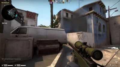 my best play with an awp yet