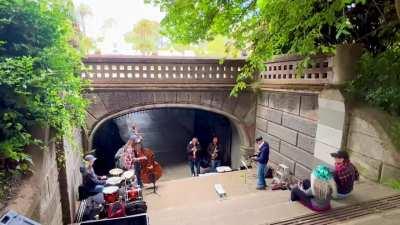You never know what you’ll stumble upon in Golden Gate Park on a beautiful Friday afternoon