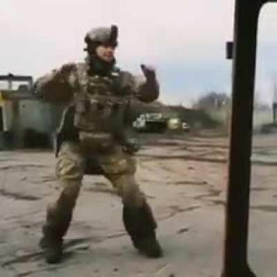 Bublichek99 (IG), also known as Vlad Zadorin, was one of the 13 people who died on Snake Island. This video was posted on his Instagram two years ago. He's dancing and having a good time with his unit in this video.