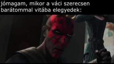 POV: Obi Wan nem ismeri el Vácot városként.