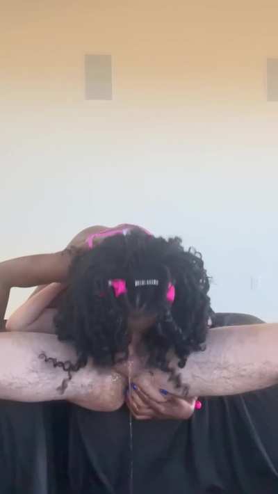 Blowjob Deepthroat Ebony Porn GIF by tajaneonline