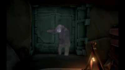 Waiting for the vault door to open like