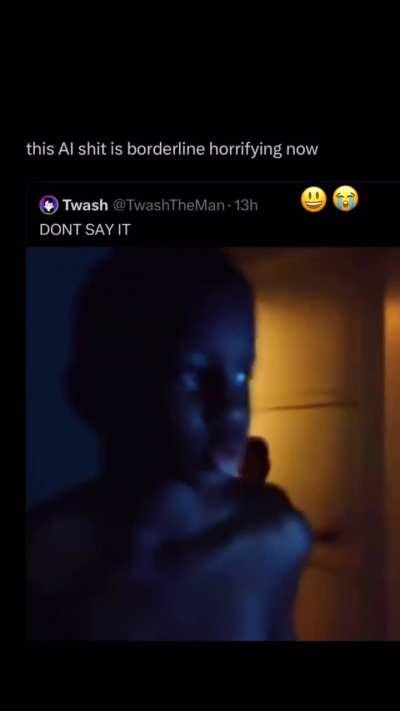 He's disrupting the canon event