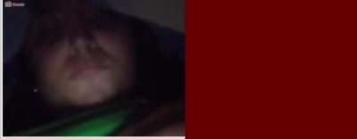 Chubby girl happy to find my BWC