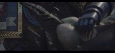 Titus helps his good Tyranid friend