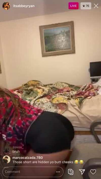 Instagram Live: Booty Shorts #3 | 9/11/20