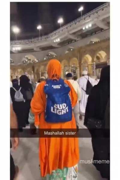 Ma Sha Allah Sister! Perfect balance between Deen and Dunya 😅