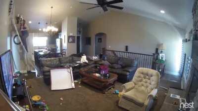 Сильно прижучилась