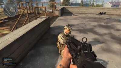 Every time I down someone and they just lay there helpless