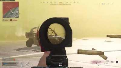 Didn't even realize jumping on a moving car was possible... felt like Jason Bourne in this clip