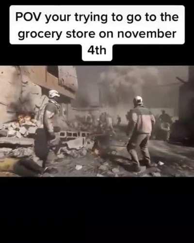 Modern Warfare 4: Election day