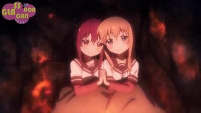 With Nachuyachumi set to air again soon, I wanted to remind everyone of one of the best kiss scenes in anime history.