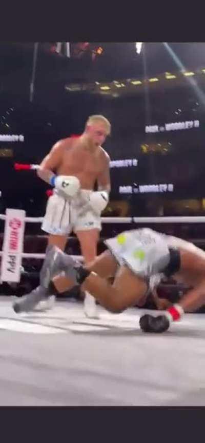 We all know now why ksi don’t wanna box anymore