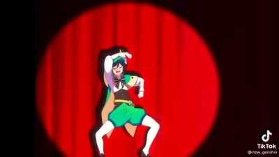 Genshin characters dance