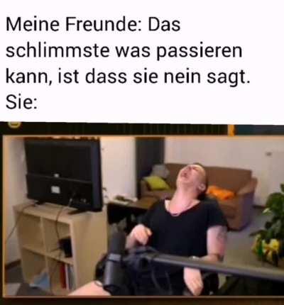 Das war viel zu viel Arbeit.