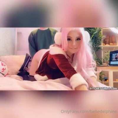 Pink hair nsfw cosplayer Belle Delphine