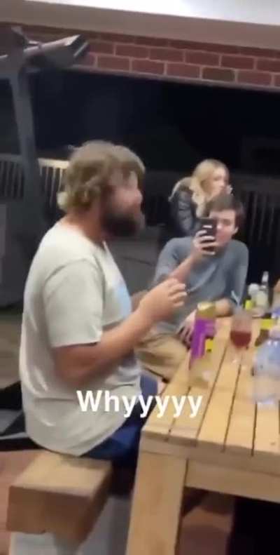 it was his turn to show his hidden talent!!