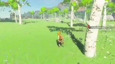 Started a new Master Mode save and went to an area that is familiar