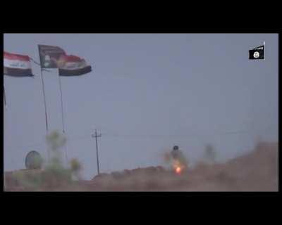 ISIS sniper montage from Diyala, Iraq. (2015)