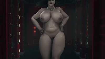 Thicc Lady Dimitrescu (Sound Update) (GeneralButch)