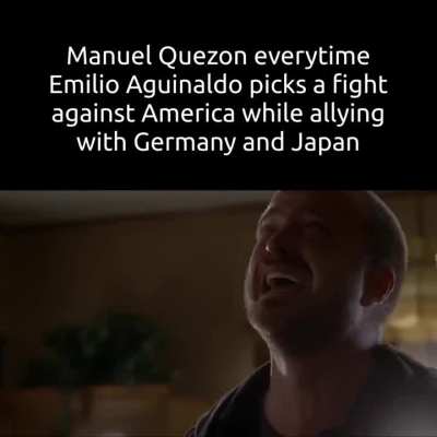 Aguinaldo got away with it twice