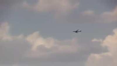 The plane crashed into a pasture