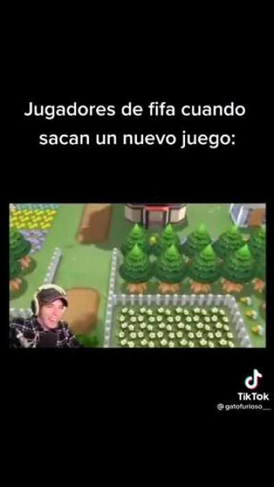 Te quiero fifa, siempre con tus buenas ideas