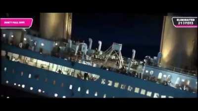 The new Fall Guys map looking kinda hot