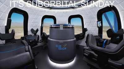 SUBORBITAL SUNDAY