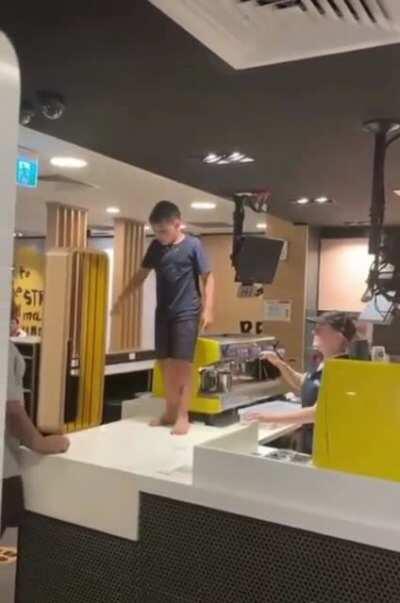 Letting your kid do this shit [Volume Warning]