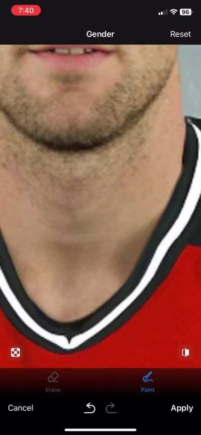 Is there anything similar to what FaceApp once offered? Attached is a video of what I mean.