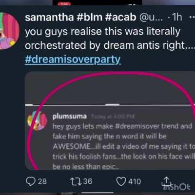 A nigga could dream 😎