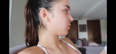 Julia barretto's nice bike