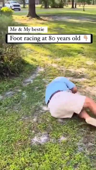 fun with friends never gets old