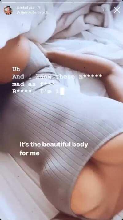 From this thotties IG story