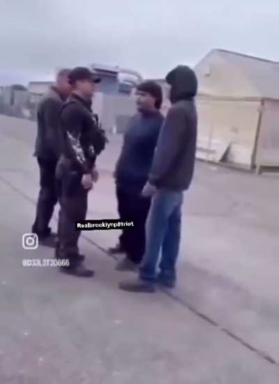 Asking for pepper spray