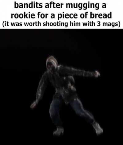 bandit busting it down