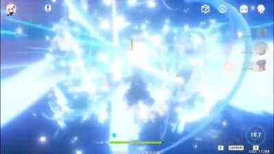 Ayaka Kamisato shows how to make an efficient bridge