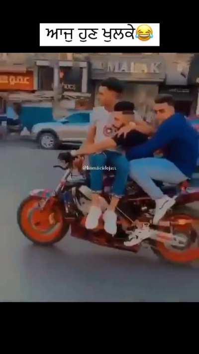 Why did the motorbike go to the chiropractor after the accident?