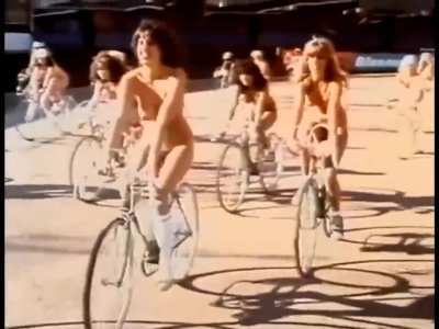 65 nude models, from behind the scenes of filming Queen's 