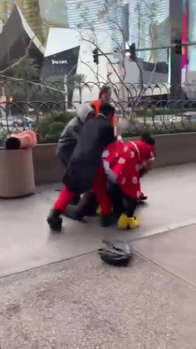 Minnie will take no disrespect