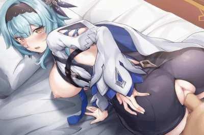 Eula (鳳梨ぱんだ) [Genshin Impact]